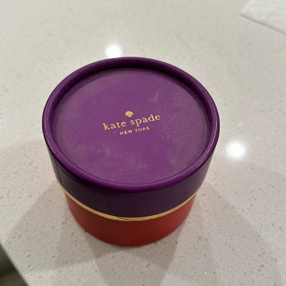 Kate Spade Cylinder container